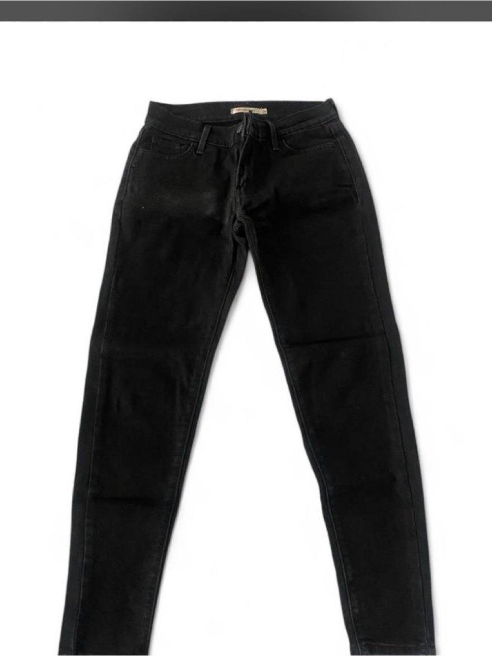 Women's Black High-Rise Skinny Jeans